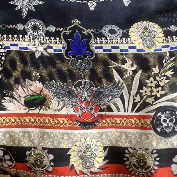 Camilla Treasure Chaser Silk Dress XS - Picture 10 of 12